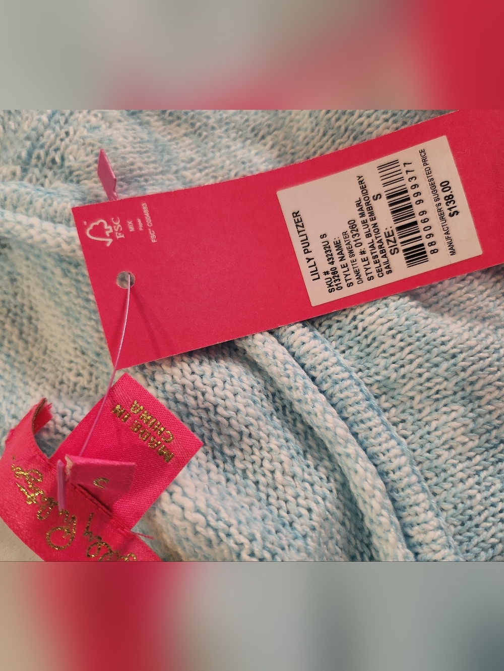 Lily Pulitzer Summer Sweater - Picture 3 of 4